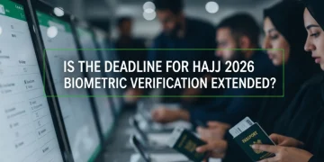کیا حج 2026 بائیو میٹرک تصدیق کی تاریخ میں توسیع کر دی گئی ہے؟