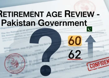 کیا پاکستان نے سرکاری ملازمین کی ریٹائرمنٹ کی عمر میں اضافہ کر دیا؟