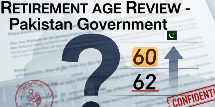 کیا پاکستان نے سرکاری ملازمین کی ریٹائرمنٹ کی عمر میں اضافہ کر دیا؟