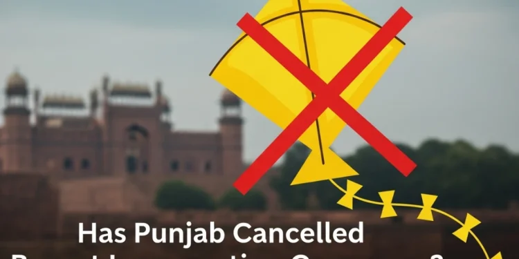 کیا پنجاب حکومت نے بسنت کی افتتاحی تقریب 2026 منسوخ کر دی ہے؟