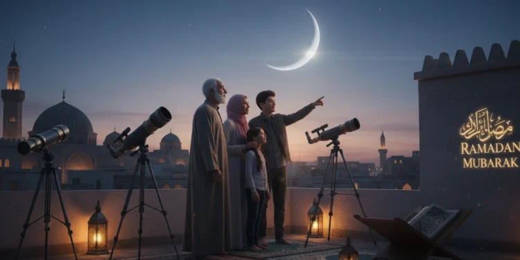 کیا کل رمضان کا چاند نظر آئے گا؟ محکمہ موسمیات کی اہم پیشگوئی