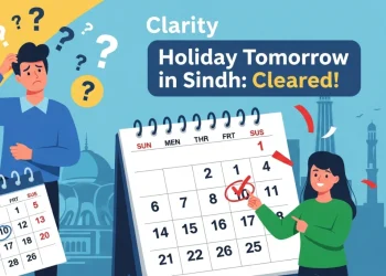 کیا کل سندھ میں چھٹی ہوگی؟ حکومت کا اہم اعلان سامنے آگیا