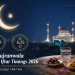 گوجرانوالہ سحر و افطار اوقات 2026 (رمضان 1447ھ)
