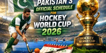 2026 ایف آئی ایچ ہاکی ورلڈ کپ شیڈول پاکستان کے میچز کا اعلان
