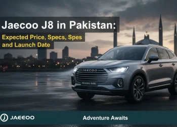 Jaecoo J8 پاکستان میں متوقع قیمت، خصوصیات اور لانچ کی تاریخ