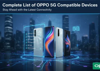 OPPO 5G سپورٹڈ ڈیوائسز کی مکمل فہرست فائنڈ، رینو اور اے سیریز
