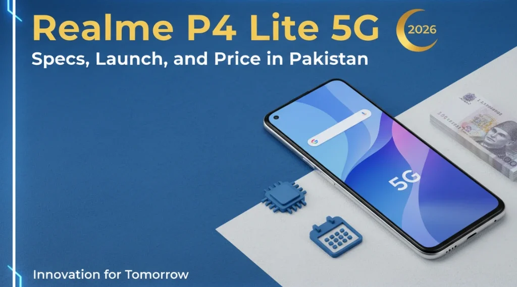 Realme P4 Lite 5G کی خصوصیات، لانچ اور پاکستان میں قیمت