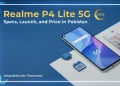 Realme P4 Lite 5G کی خصوصیات، لانچ اور پاکستان میں قیمت