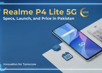 Realme P4 Lite 5G کی خصوصیات، لانچ اور پاکستان میں قیمت