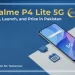 Realme P4 Lite 5G کی خصوصیات، لانچ اور پاکستان میں قیمت