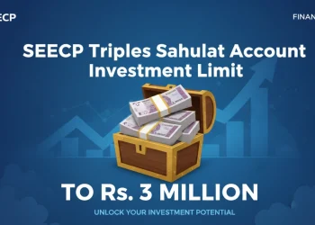 SECP نے سہولت اکاؤنٹ کی سرمایہ کاری کی حد تین گنا بڑھا کر 30 لاکھ روپے کر دی
