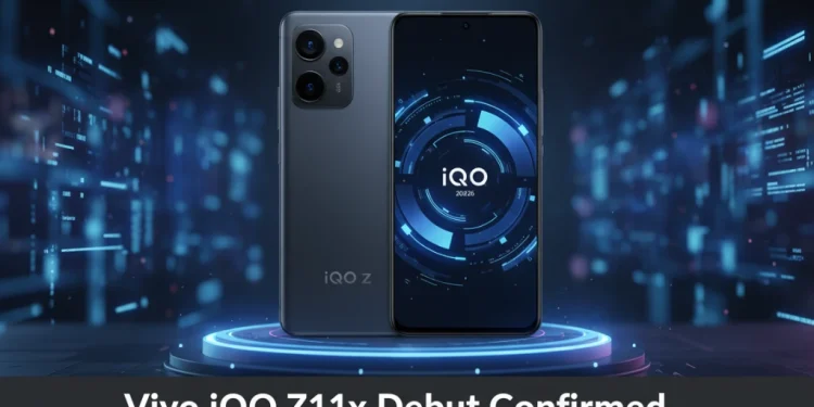 Vivo iQOO Z11x کے ڈیبیو کی تصدیق پاکستان میں متوقع قیمت اور تفصیلات