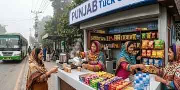 پنجاب خواتین ٹک شاپس