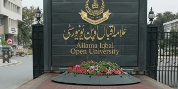 علامہ اقبال اوپن یونیورسٹی داخلہ 2026
