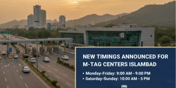 اسلام آباد میں ایم ٹیگ سینٹرز کے نئے اوقات کار کا اعلان