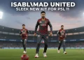 اسلام آباد یونائیٹڈ نے پی ایس ایل 11 کے لیے اپنی شاندار نئی کٹ متعارف کروا دی