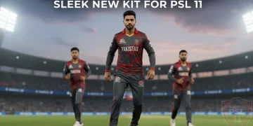اسلام آباد یونائیٹڈ نے پی ایس ایل 11 کے لیے اپنی شاندار نئی کٹ متعارف کروا دی