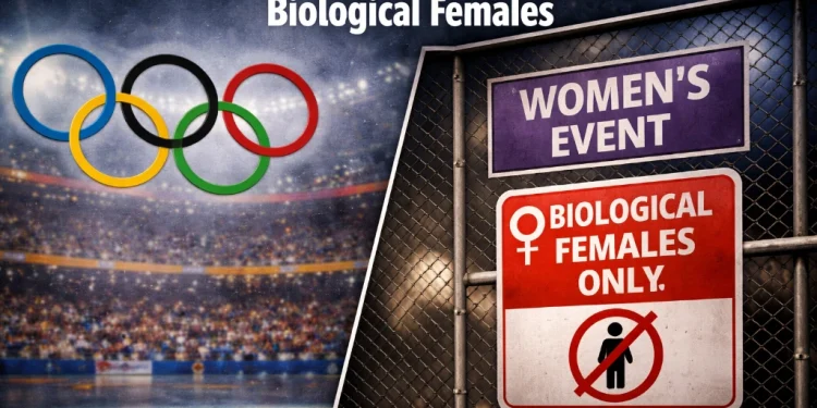 اولمپکس میں خواتین کے مقابلے صرف بائیولوجیکل خواتین تک محدود