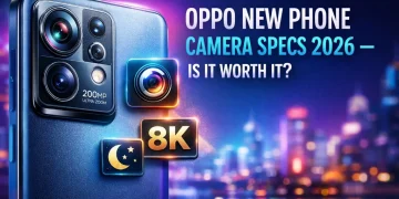 اوپو کے نئے فون کے کیمرے کی خصوصیات 2026