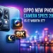 اوپو کے نئے فون کے کیمرے کی خصوصیات 2026
