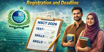 ایچ ای سی نیشنل سکل کمپیٹنسی ٹیسٹ (NSCT) 2026 رجسٹریشن اور آخری تاریخ