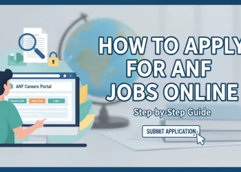 اے این ایف (ANF) کی نوکریوں کے لیے آن لائن اپلائی کیسے کریں