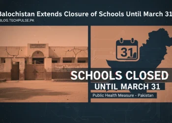 بلوچستان میں سکولوں کی بندش میں 31 مارچ تک توسیع