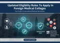 بیرون ملک میڈیکل کالجوں میں داخلے کے لیے پی ایم ڈی سی کے نئے قواعد