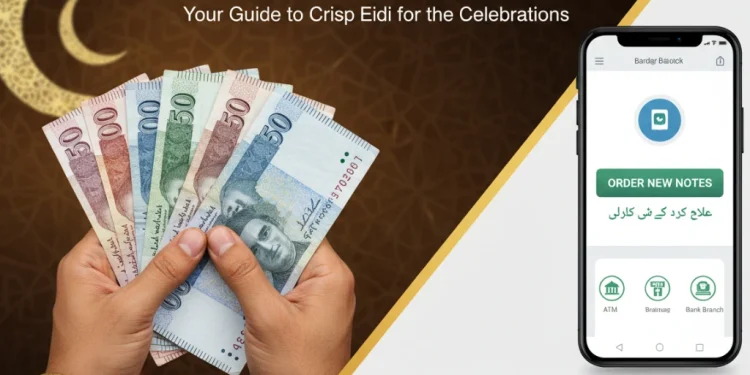 بینکوں سے عید کے لیے نئے کرنسی نوٹ کیسے حاصل کریں؟ (2026 گائیڈ)