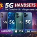 جاز 5G ہینڈ سیٹس: پاکستان میں سپورٹڈ ڈیوائسز کی مکمل فہرست