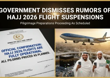 حکومت نے حج 2026 کی پروازوں کے حوالے سے تمام افواہوں کو مسترد کر دیا