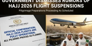 حکومت نے حج 2026 کی پروازوں کے حوالے سے تمام افواہوں کو مسترد کر دیا