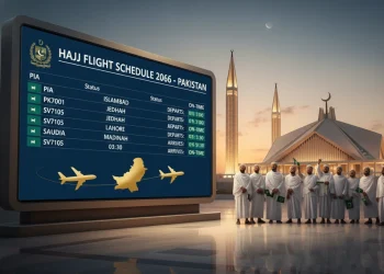 حکومت کا پاکستان کے لیے 2026 کے حج فلائٹ شیڈول کا اعلان