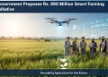 حکومت کی جانب سے 990 ملین روپے کے سمارٹ فارمنگ پروجیکٹ کی تجویز