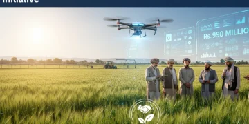 حکومت کی جانب سے 990 ملین روپے کے سمارٹ فارمنگ پروجیکٹ کی تجویز