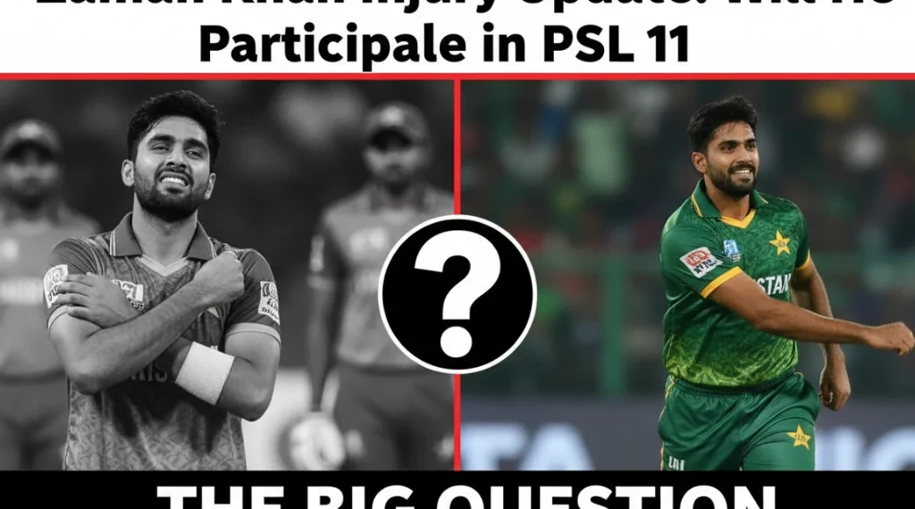 زمان خان انجری اپ ڈیٹ کیا وہ پی ایس ایل 11 میں شرکت کریں گے؟