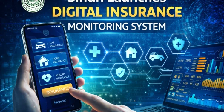 سندھ میں پاکستان کا پہلا ڈیجیٹل انشورنس مانیٹرنگ سسٹم متعارف