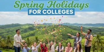 سندھ کا کالجوں کے لیے موسم بہار کی چھٹیوں کا اعلان مکمل شیڈول