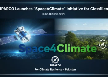 سپارکو کا ماحولیاتی تحفظ کے لیے Space4Climate اقدام کا آغاز