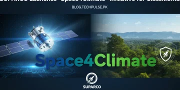 سپارکو کا ماحولیاتی تحفظ کے لیے Space4Climate اقدام کا آغاز