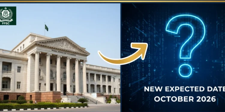 سی ایس ایس 2025 کے فائنل رزلٹ کی نئی متوقع تاریخ کا اعلان کر دیا