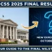 سی ایس ایس 2025 کے فائنل رزلٹ کی نئی متوقع تاریخ کا اعلان کر دیا