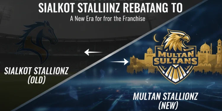 سیالکوٹ کے شائقین پی ایس ایل کی ری برانڈنگ پر شدید ردعمل کیوں ظاہر کر رہے ہیں؟