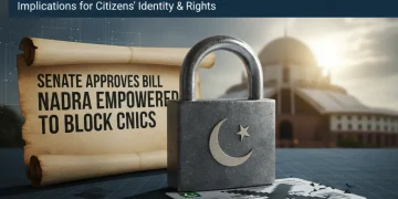 سینیٹ نے نادرا کو شناختی کارڈ بلاک کرنے کا اختیار دینے والے بل کی منظوری دے دی