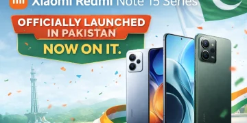 شیاؤمی ریڈمی نوٹ 15 سیریز باضابطہ طور پر پاکستان میں لانچ کر دی گئی