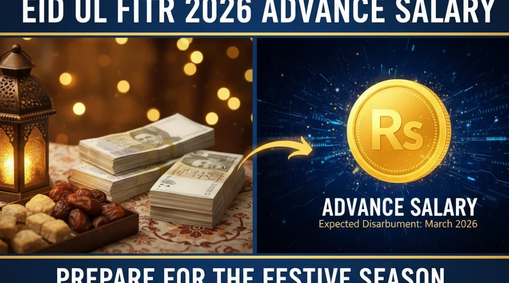 عید الفطر 2026 سے قبل ایڈوانس تنخواہوں اور پنشن کا اعلان