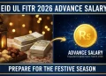 عید الفطر 2026 سے قبل ایڈوانس تنخواہوں اور پنشن کا اعلان
