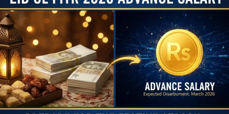 عید الفطر 2026 سے قبل ایڈوانس تنخواہوں اور پنشن کا اعلان