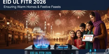 عید الفطر 2026 کے لیے گیس سپلائی کا خصوصی شیڈول