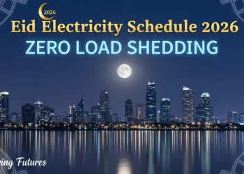 عید الیکٹریسٹی شیڈول 2026 زیرو لوڈ شیڈنگ کا اعلان